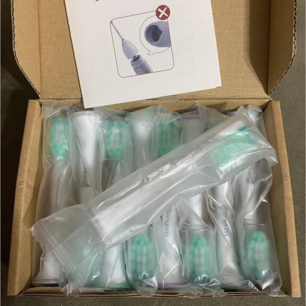 Senyum Replacement toothbrush heads sonicare diamond gum health k…